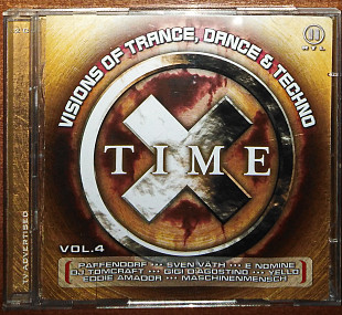 Various – Time X Vol. 4 (2cd)(2000)(made in EU)
