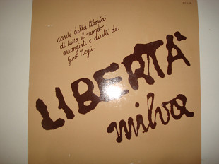 MILVA- Libertà 1976 Germany Brass & Military Folk World & Country Military