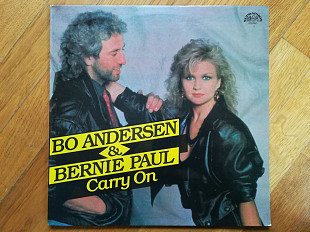 Bo Andersen and Bernie Paul-Carry on (лам. конв.) (2)-Ex., Чехословакия