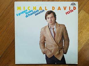 Michal David-Festa (лам. конв.) (2)-Ex.+, Чехословакия