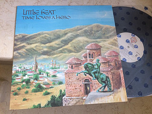 Little Feat ‎– Time Loves A Hero (USA)LP