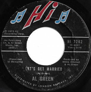 Al Green ‎– Let's Get Married