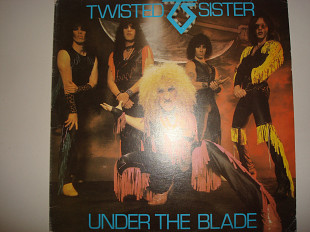 TWISTED SISTER- Under The Blade 1982 Italy Orig. Hard Rock Heavy Metal