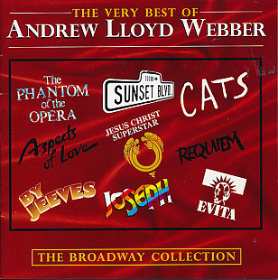 Various ‎– The Very Best of Andrew Lloyd Webber (The Broadway Collection) (made in USA)