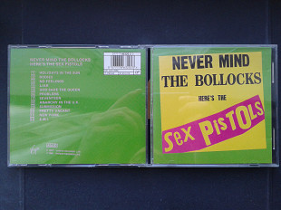 Sex Pistols - Never Mind The Bollocks Here's