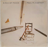 Paul McCartney EX Beatles - Pipes Of Peace - 1983. (LP). 12. Vinyl. Пластинка
