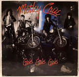 Motley Crue - Girl, Girl, Girl - 1987. (LP). 12. Vinyl. Пластинка. Germany