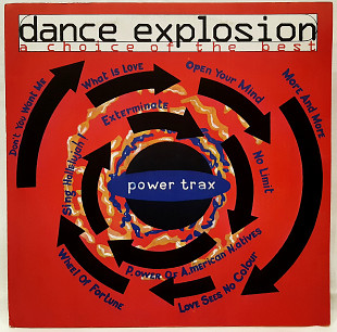 Ace Of Base, 2 Unlimited, Snap, Dr. Alban - Dance Explosion - 1993. (LP). 12. Vinyl. Пластинка. Rare