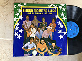 Sierra Maestra - Grupo Sierra Maestra ‎– Sierra Maestra Llego (Con El Guanajo Relleno) ( Cuba ) LP
