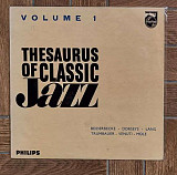 Various – Thesaurus Of Classic Jazz Volume 1 LP 12", произв. England