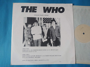 The Who - Collector Item / vg++/vg++ , K&S Records – 79-026 , Unofficial Release