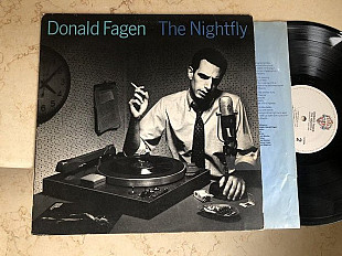 Donald Fagen + Marcus Miller + Rick Derringer + Larry Carlton + Steve Khan = The Nightfly (USA ) LP