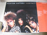 Pointer Sisters : Contact USA)LP