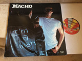 Macho ‎– I'm A Man ( USA ) ITALO DISCO LP