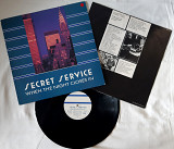 Secret Service - When The Night Closes In - 1985. (LP). 12. Vinyl. Пластинка. Scandinavia