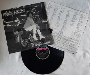 Whitney Houston - I'm Your Baby Tonight - 1990. (LP). 12. Vinyl. Пластинка. Germany