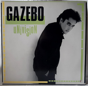 Gazebo - Univision - 1986. (LP). 12. Vinyl. Пластинка. Germany