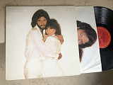 Barbra Streisand + Barry Gibb ( Bee Gees ) : Guilty ( USA) Golden Promo stamp LP