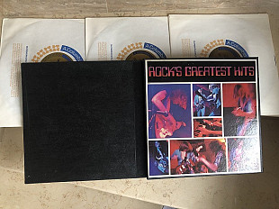 Rock's Greatest Hits ( три винил пластиноки в коробке ) ( USA ) подарочный вариант