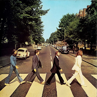 Beatles – Abbey Road LP / Apple Records – 00001 / 1992