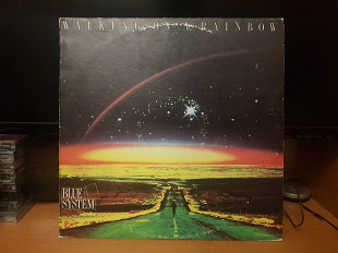 Blue System – Walking On A Rainbow LP / ВТА 12257 / 1988