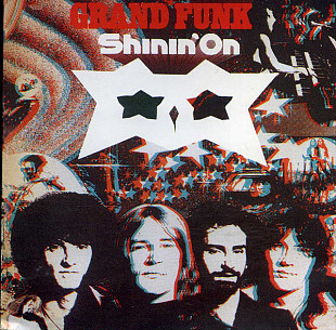 Grand Funk Railroad 1974 - Shinin'On (Спюрк, Capitol Records, TOСP-6349)