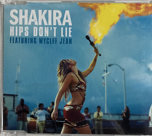 Shakira Featuring Wyclef Jean - “Hips Don't Lie”, Maxi-Single