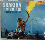 Shakira Featuring Wyclef Jean - “Hips Don't Lie”, Maxi-Single