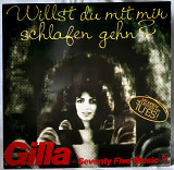 Gilla - Willst Du Mit Mir Schlafen Gehn? - 1975. (LP). 12. Vinyl. Пластинка. Germany
