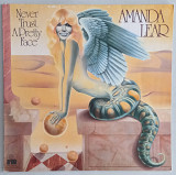 LP Amanda Lear "Never Trust A Pretty Face", Germany, 1979 год
