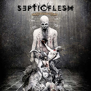 SepticFlesh - The Great Mass LP Silver