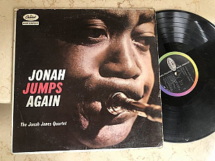 The Jonah Jones Quartet – Jonah Jumps Again ( USA ) JAZZ LP