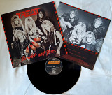 Treat - Scratch And Bite - 1985. (LP). 12. Vinyl. Пластинка. Holland