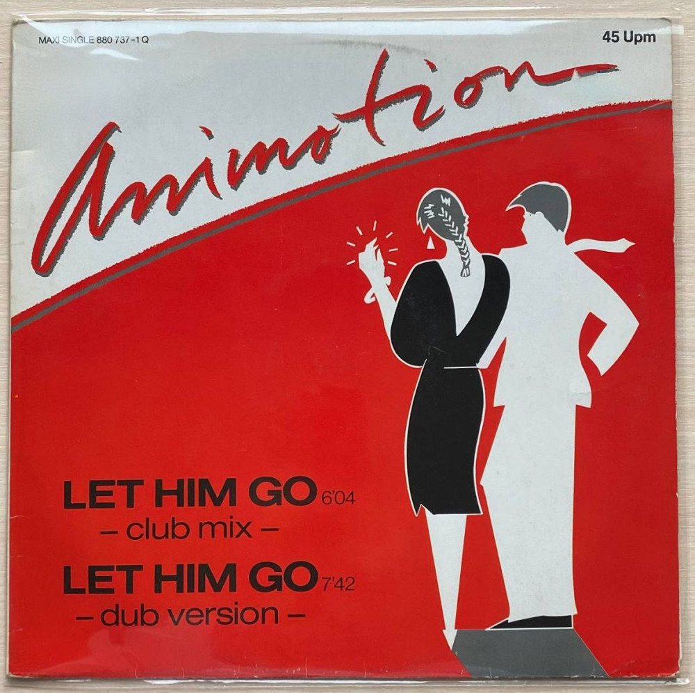 Let him go. Animotion Animotion 1984. Let's go Groovy. _He_LP.