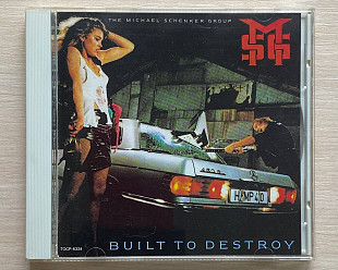 The Michael Schenker Group - Built To Destroy (CD)