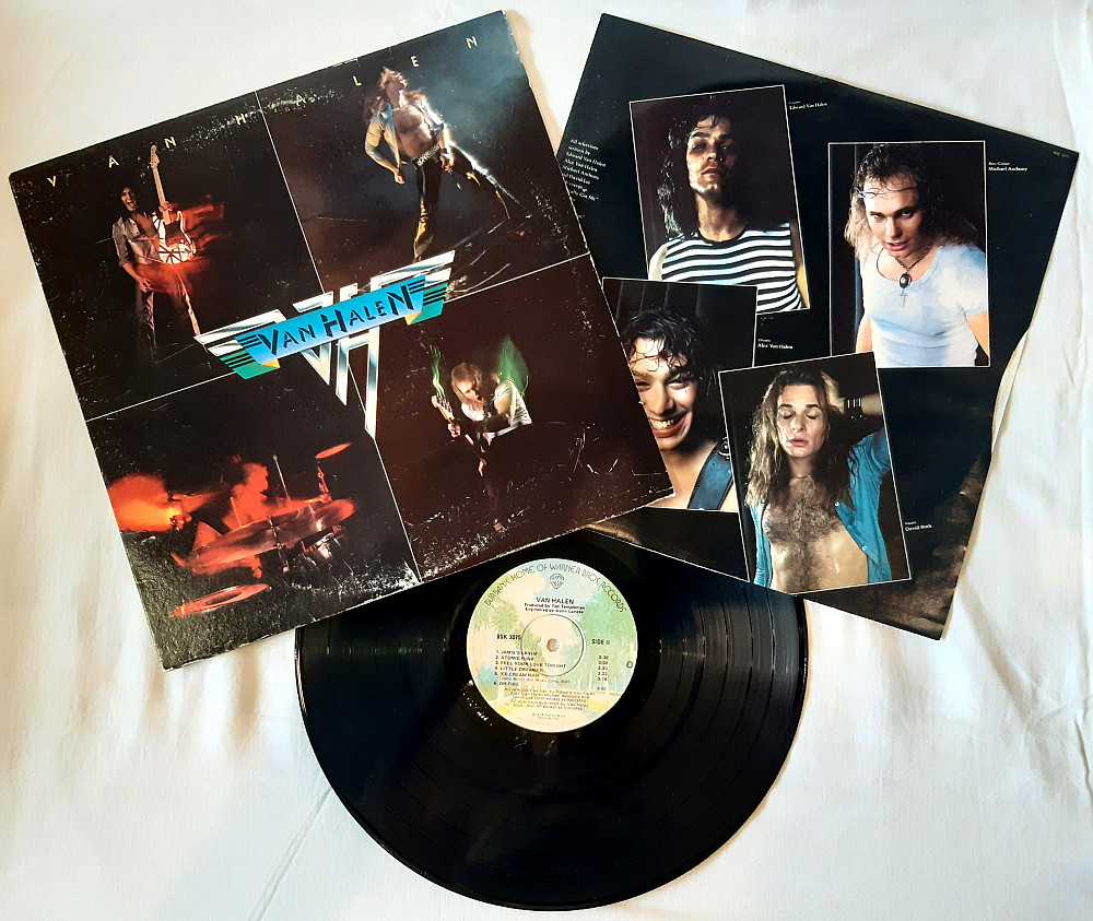 Van Halen - Van Halen - 1978. (LP). 12. Vinyl. Пластинка. U.S.A ...