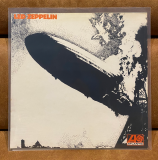 LED ZEPPELIN – I 1969 UK Red/Maroon ATLANTIC 588171 Laminated Cover LP