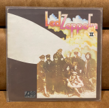 LED ZEPPELIN – II 1969 UK Red/Maroon ATLANTIC 588198 Gatefold Cover LP