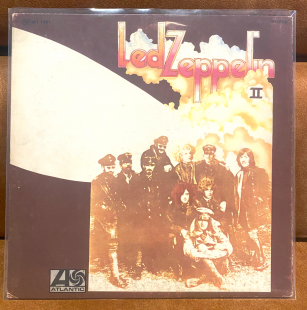 LED ZEPPELIN – II 1969 JAPAN Green/Blue ATLANTIC MT 1091 Gatefold Cover LP