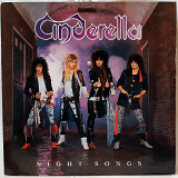 Cinderella - Night Songs - 1986. (LP). 12. Vinyl. Пластинка. Holland