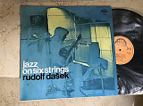 Rudolf Dasek ‎– Jazz On Six Strings ( Czechoslovakia ) JAZZ LP