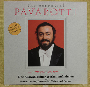 Pavarotti - The Essential Pavarotti (Европа, Decca)