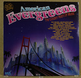 Сборник - American Evergreens - The Golden Years Of Music (Германия, MCA Records)