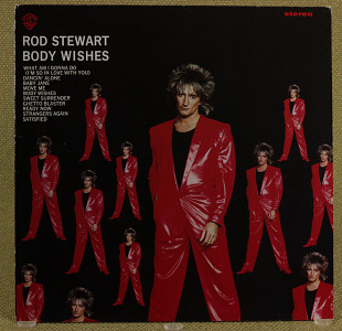 Rod Stewart - Body Wishes (Германия, Warner Bros. Records)