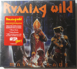 Running Wild – Masquerade фірмовий CD