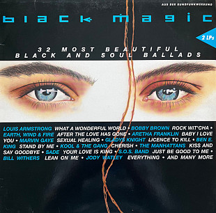 Various – Black Magic 1 - 32 Most Beautiful Black And Soul Ballads +++