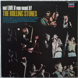 Пластинка The Rolling Stones ‎– Got Live If You Want It! 1966 (Re 1988, London Rec L18P 1817, OIS, J