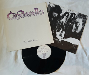 Cinderella - Long Cold Winter - 1988. (LP). 12. Vinyl. Пластинка. Holland