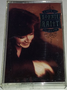 BONNIE RAITT Luck Of The Draw. Cassette (US)