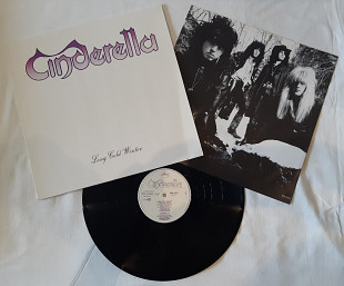 Cinderella - Long Cold Winter - 1988. (LP). 12. Vinyl. Пластинка. Holland